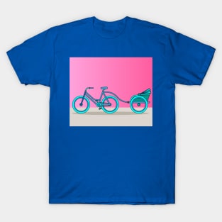 Retro Vintage Bicycle Biker Lover T-Shirt